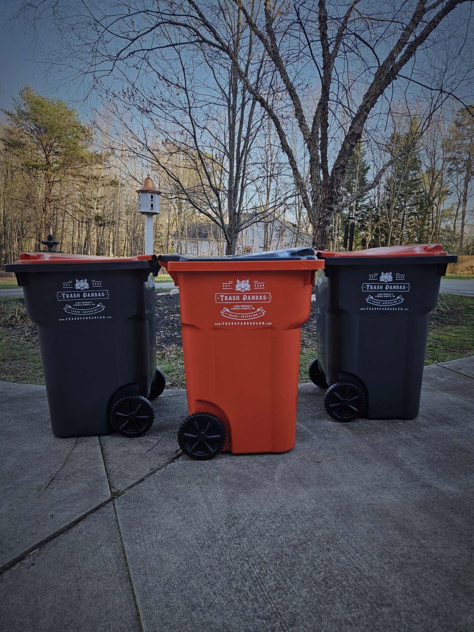 Weekly Trash Service - 2 Bin Discount and Bi Weekly Recycling